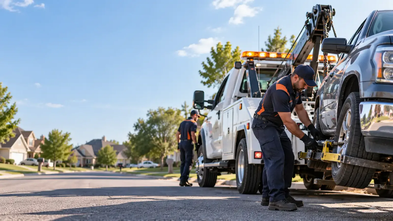 Wheel Lift Towing in Floyd, IA
